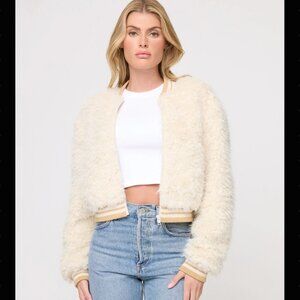 L Space - Valley Jacket - Tan Tipping